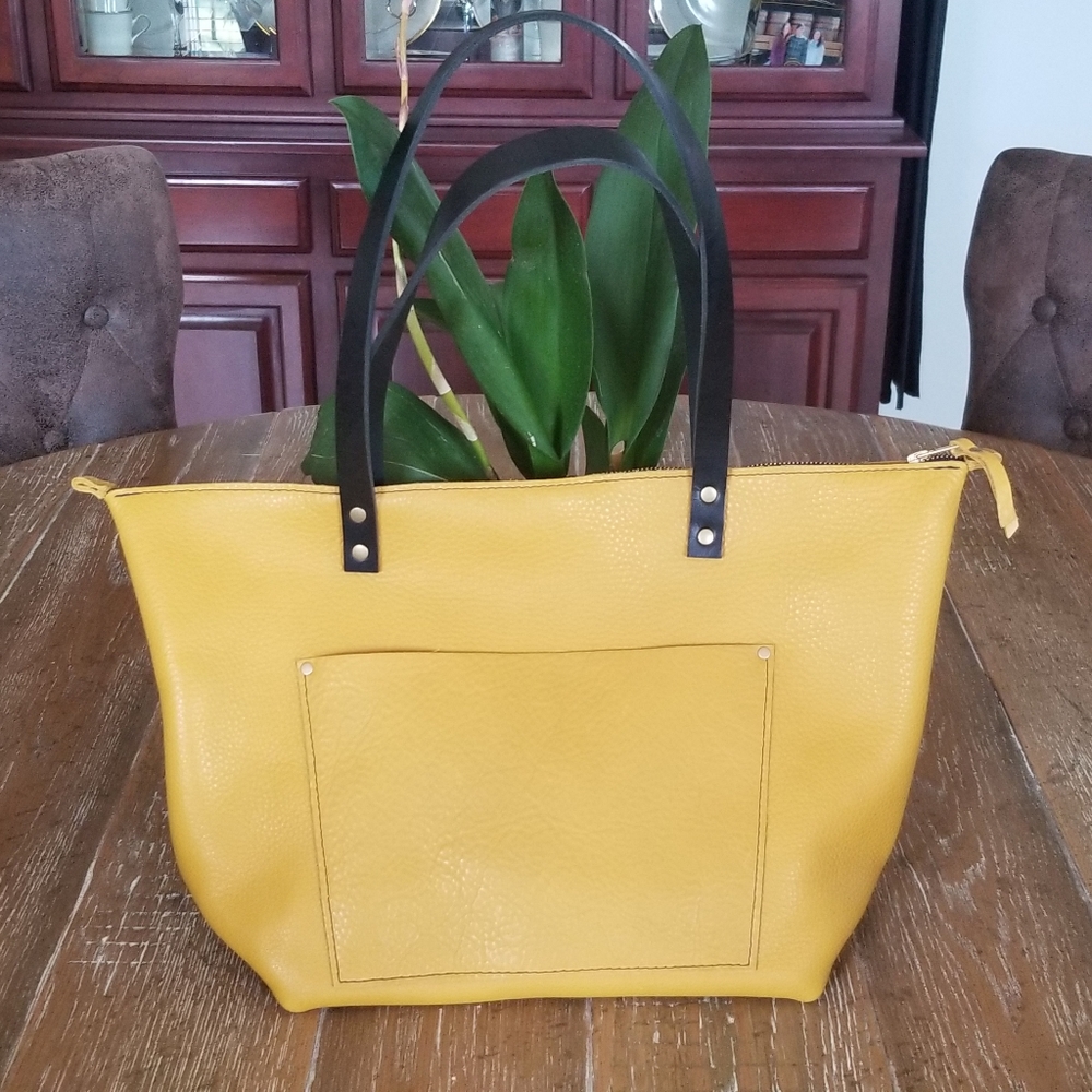 Portland Leather Goods Large Tote
